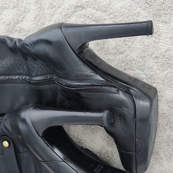 Fendi military boots, pre-owned - Picture 7 of 7